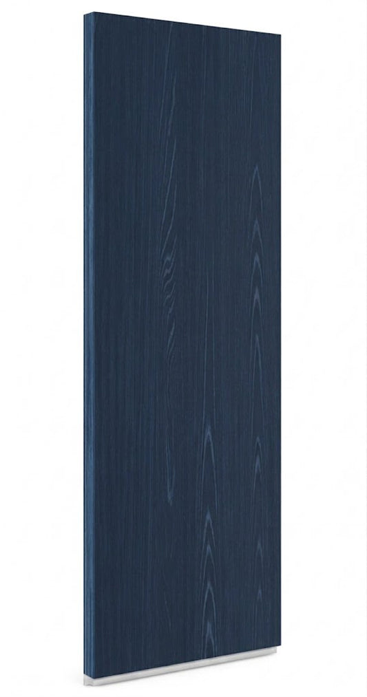 Navy Blue Refrigerator End Panel Veneer
