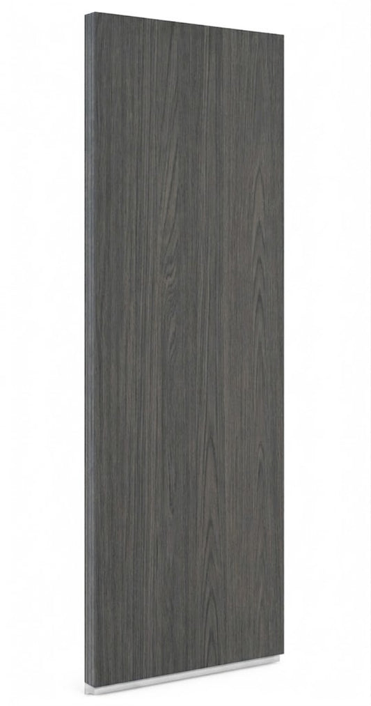 Gray Refrigerator End Panel Veneer