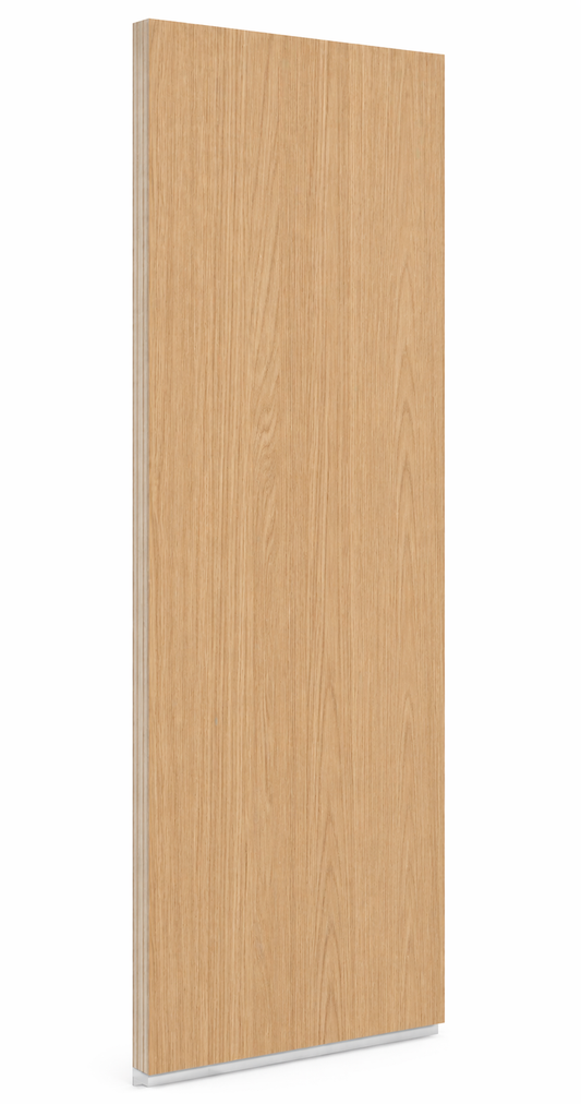 Natural Oak Refrigerator End Panel Veneer