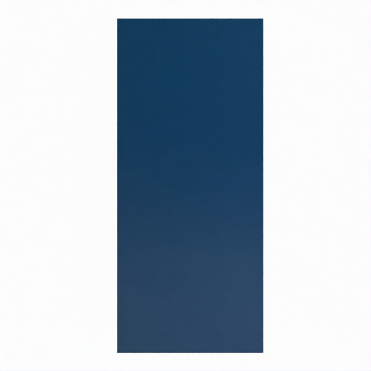 Navy Blue Finished Plywood Panel 42" H