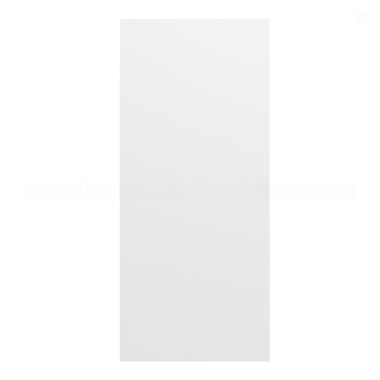 White Finished Plywood Panel 42" H