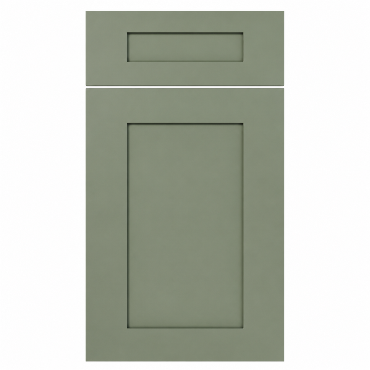 Sage Breeze Shaker Sample Door