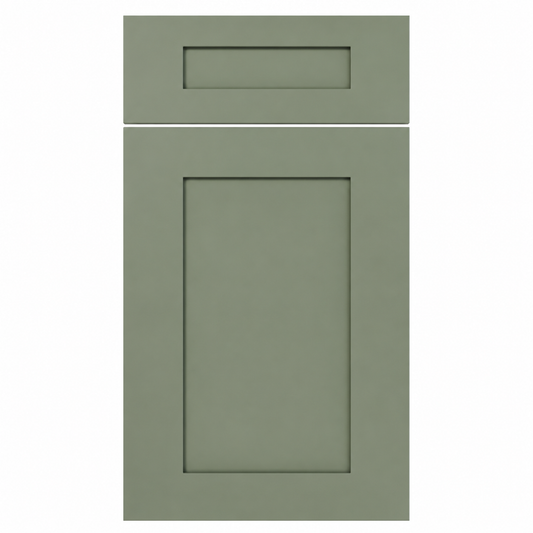 Sage Breeze Shaker Sample Door