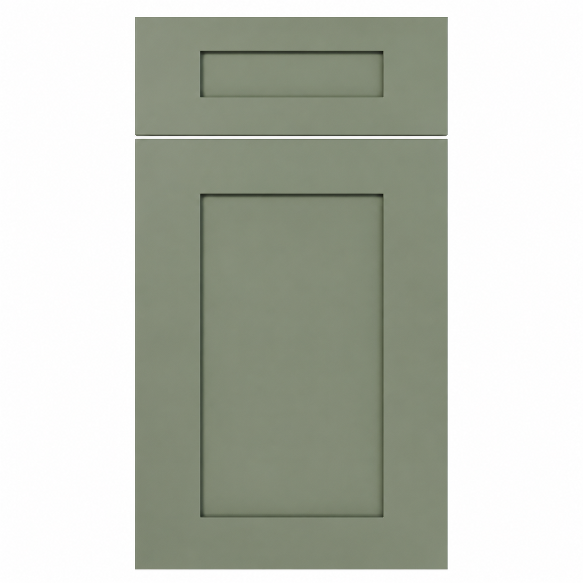 Sage Breeze Shaker Sample Door
