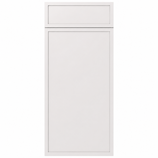 White cabinet door on a white background |USA Cabinets Outlet |