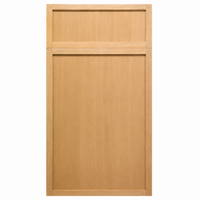 Slim Natural Oak Shaker Sample Door