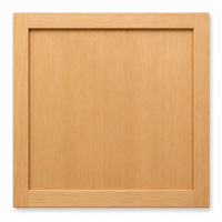 Slim Natural Oak Shaker Sample Door