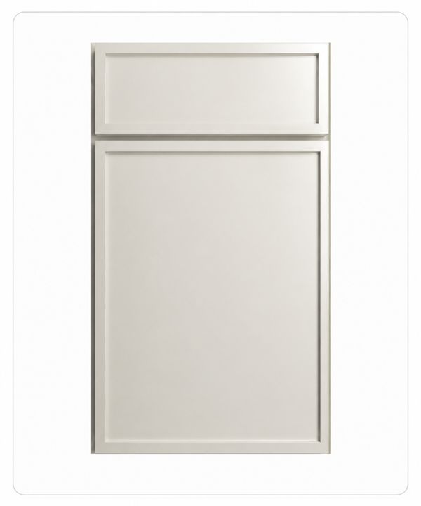 SLIM warm IVORY WHITE Shaker E (white DUNE)