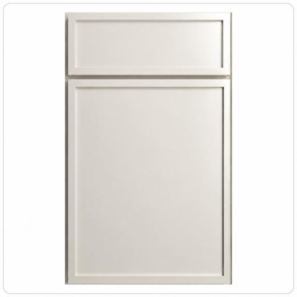 SLIM warm IVORY WHITE Shaker E (white DUNE)