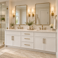 Slim Soft White Shaker Sample Door
