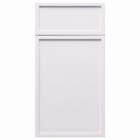 Slim Soft White Shaker Sample Door