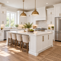 Slim Soft White Shaker Sample Door