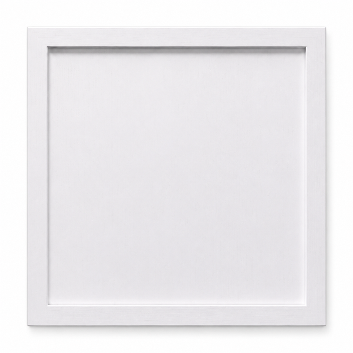 Slim Soft White Shaker Sample Door