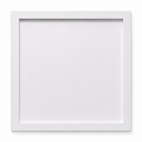 Slim Soft White Shaker Sample Door
