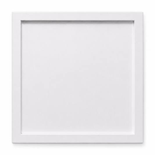 Slim Soft White Shaker Sample Door