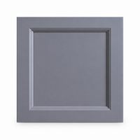 Soft Gray Double Shaker Sample Door