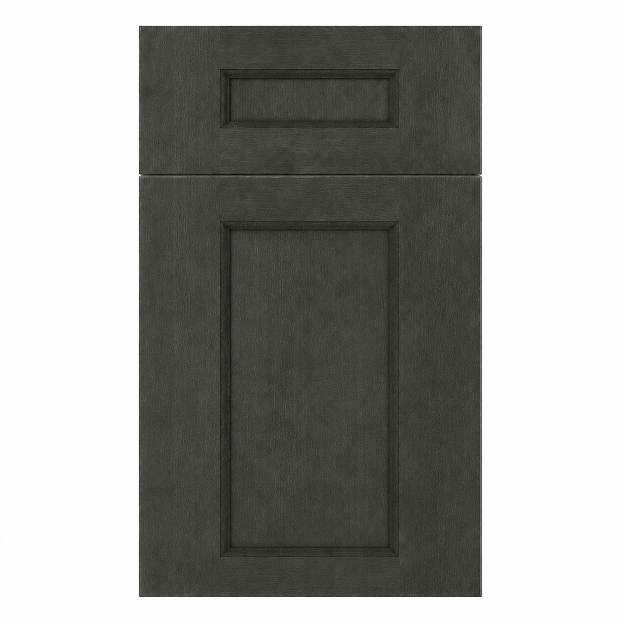 Double Shaker Smokey Ash Sample Door