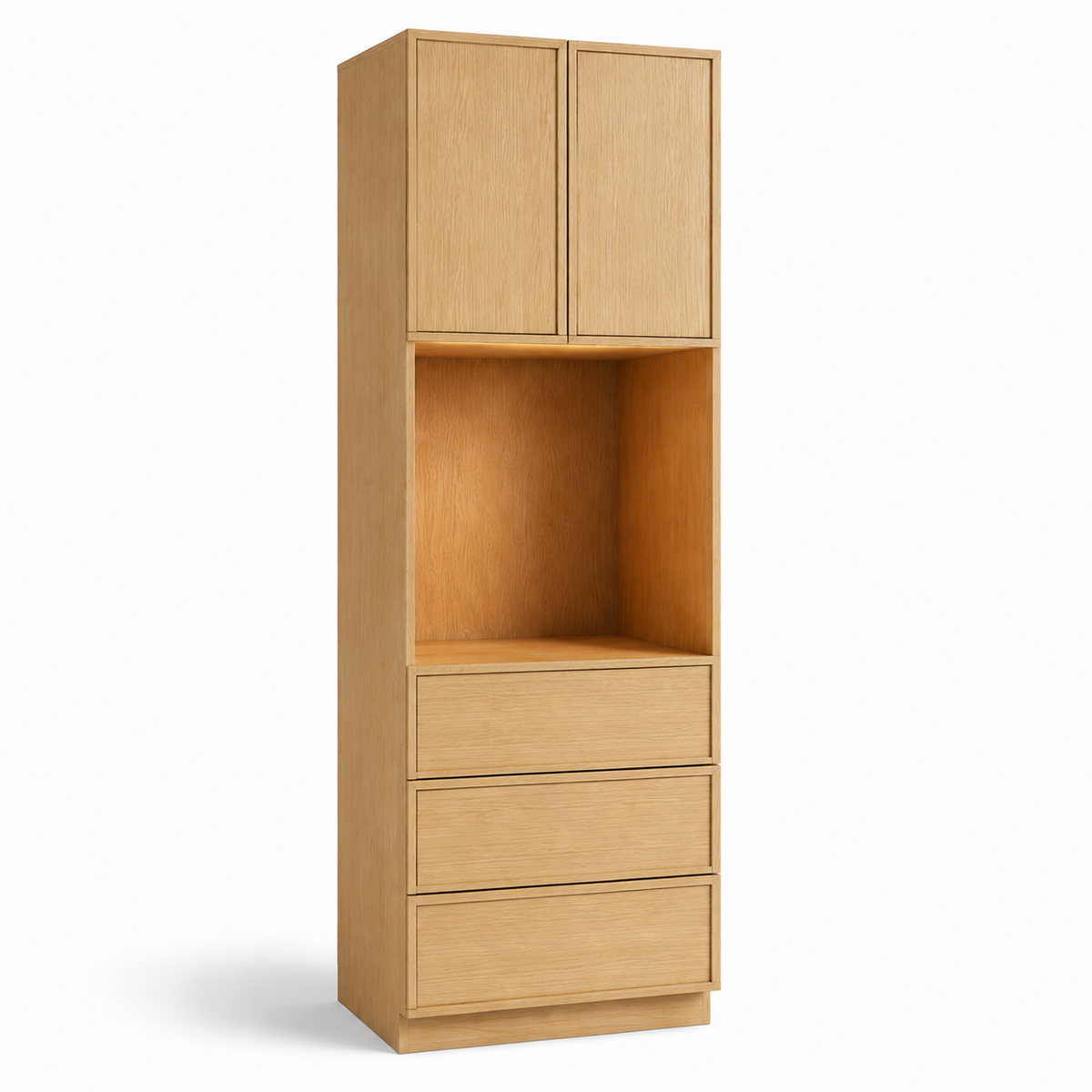 Slim Shaker Oak 27