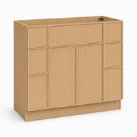 Slim Natural Oak Shaker 48
