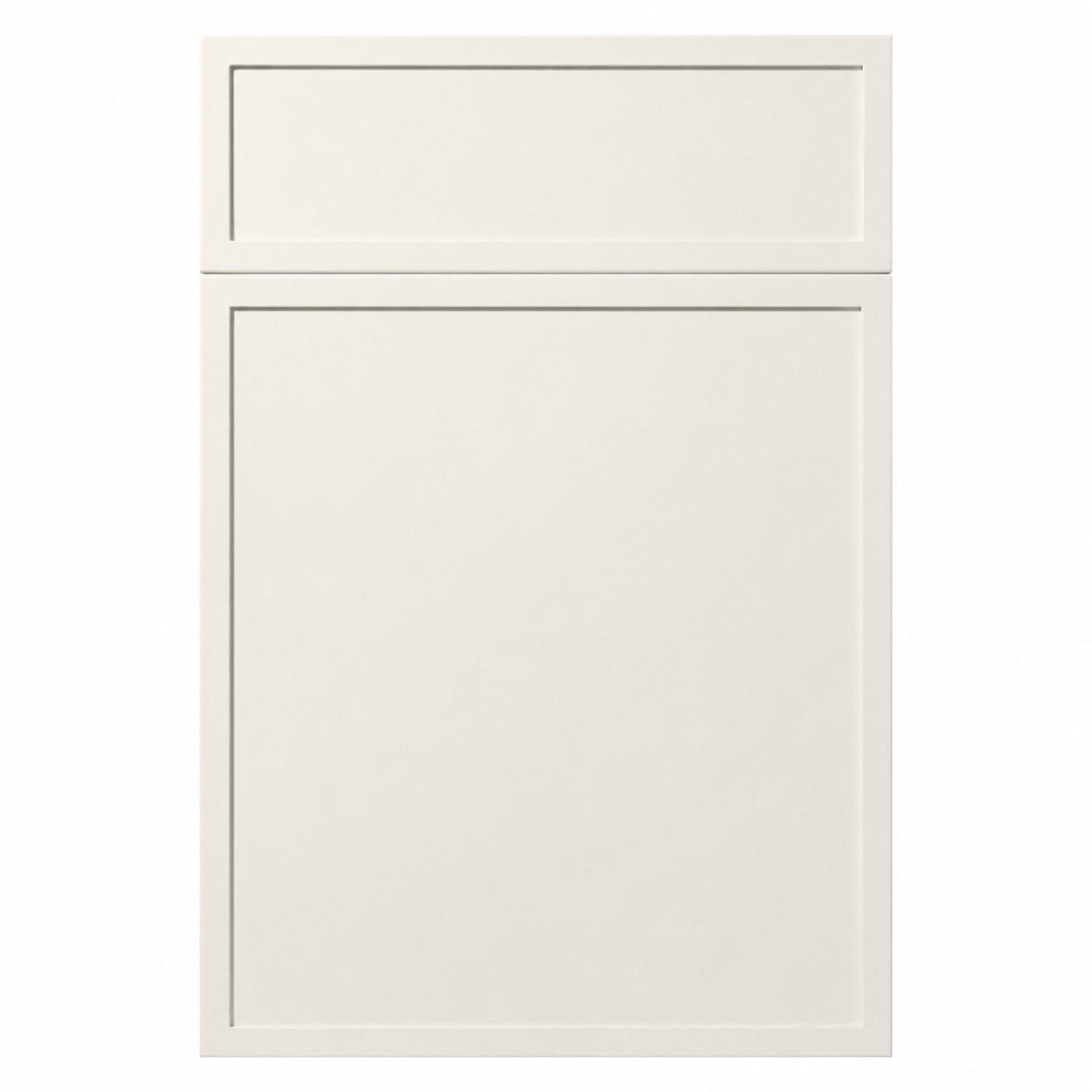 Slim Shaker White Sample Door