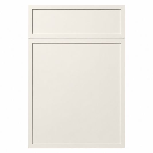 Slim Shaker White Sample Door