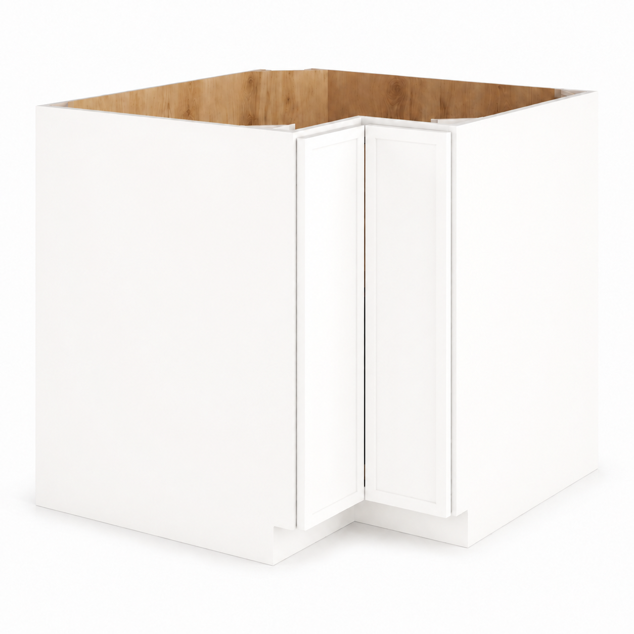Slim Shaker White Easy Reach Base Cabinet