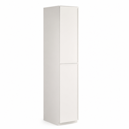 Slim Shaker  18”W Utility Pantry Cabinet with 2 Doors