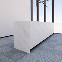 Statuario Gold Quartz Countertop (Calacatta Alpine Gold)