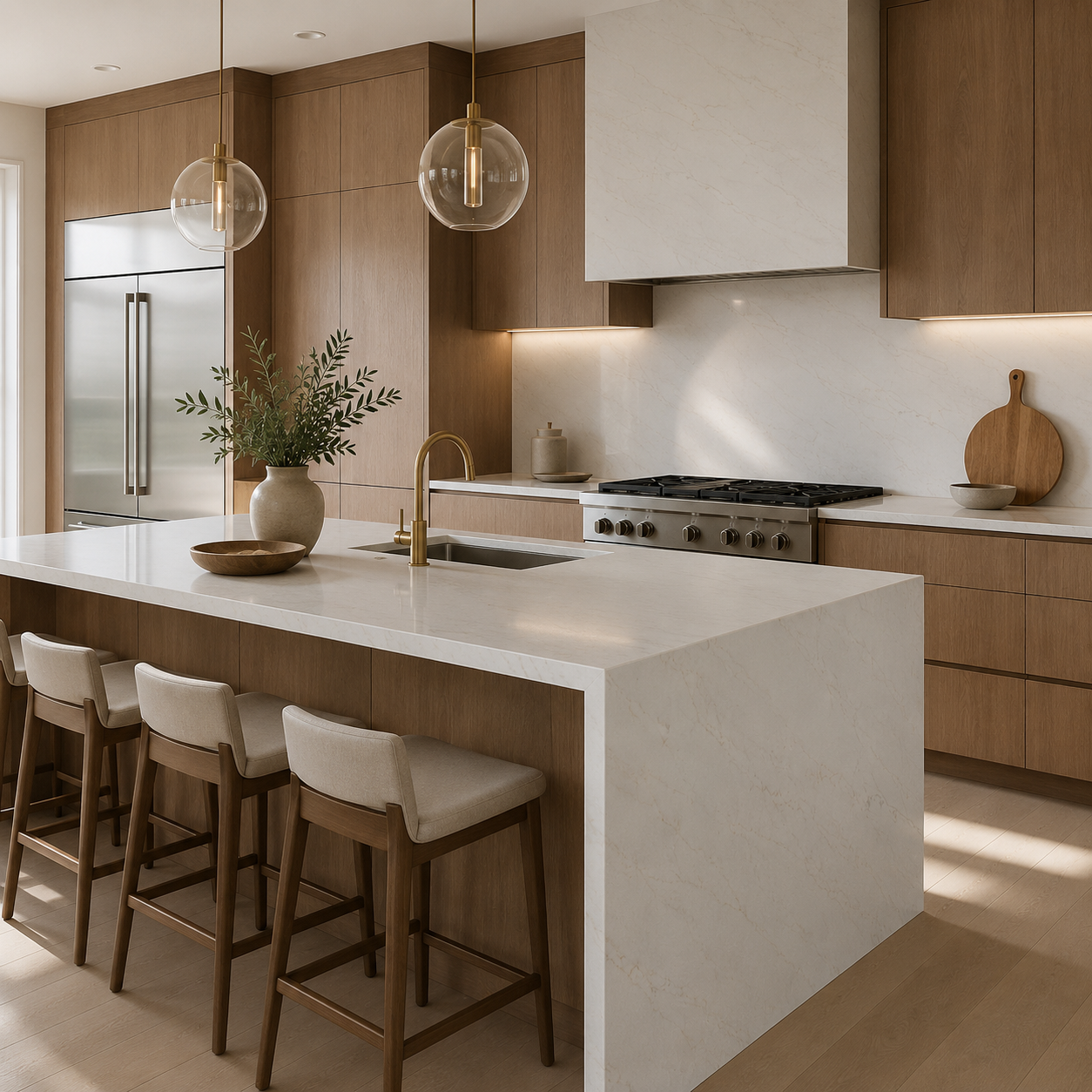 Calacatta Fiona Quartz