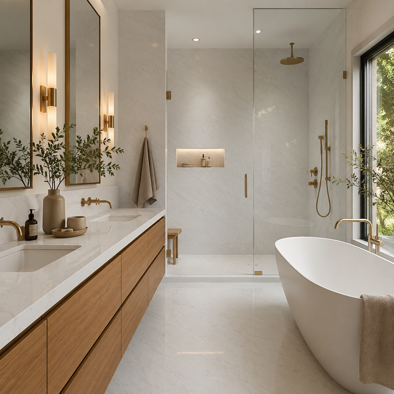 Calacatta Fiona Quartz