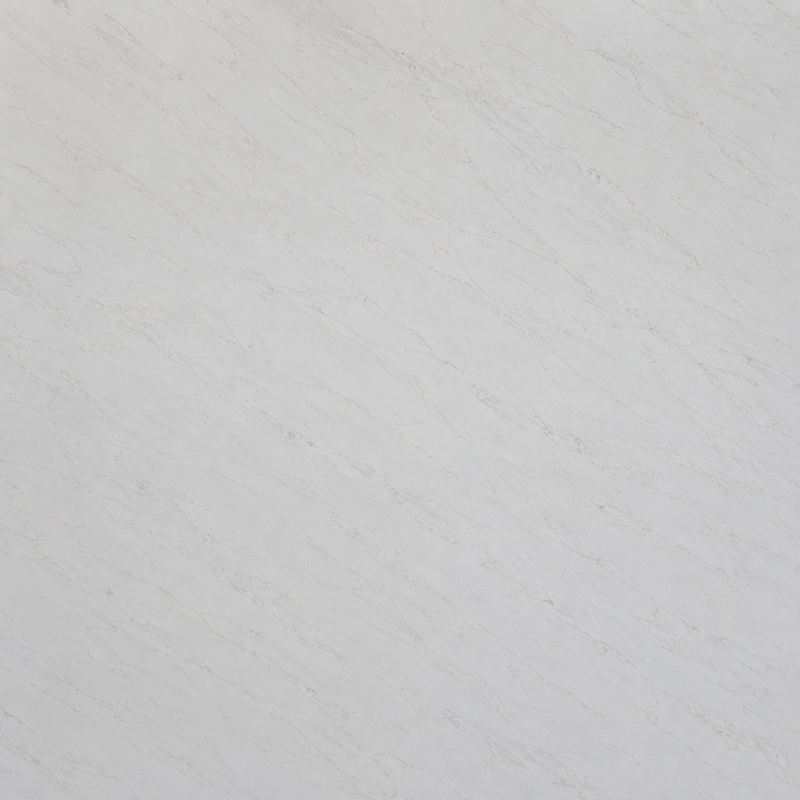 Super White Quartz Countertop (Calacatta Fiona)