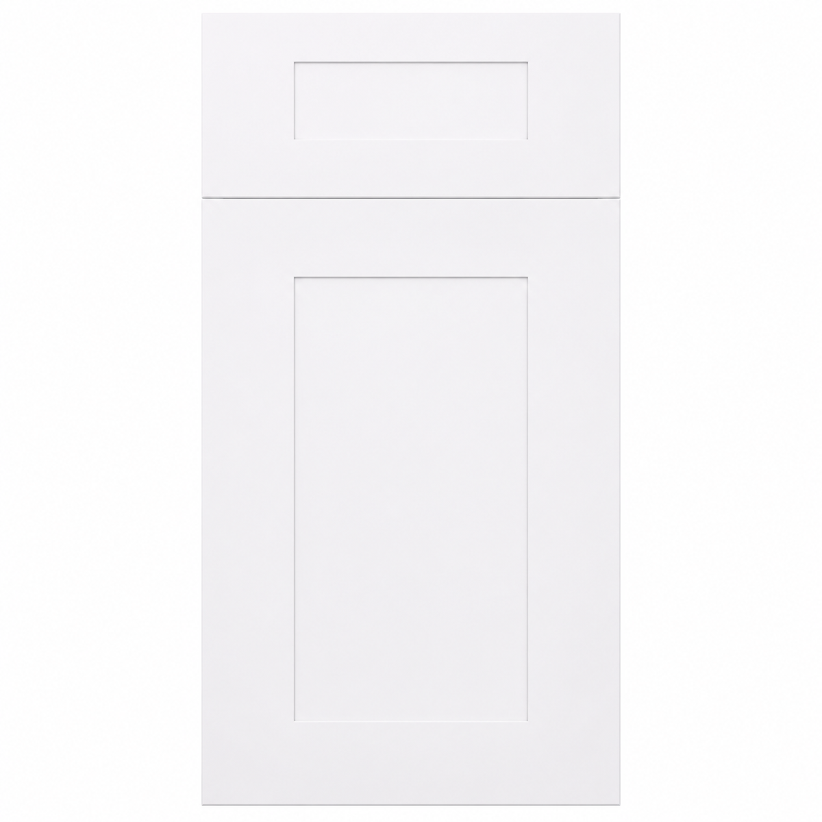Sydney White Shaker Sample Door