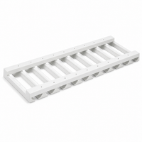 White Shaker Stem Wine Glass Holder