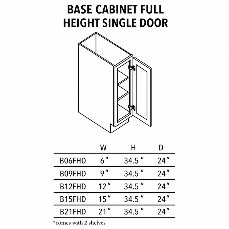 Single_BFH_2Dview_USA_Cabinets_Outlet USACabinetsOutlet