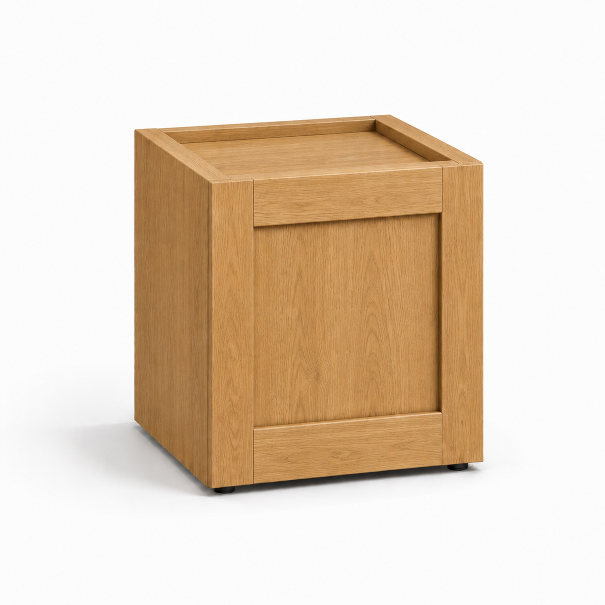 English Toffee Shaker 15″ H Single Door Wall Cabinet
