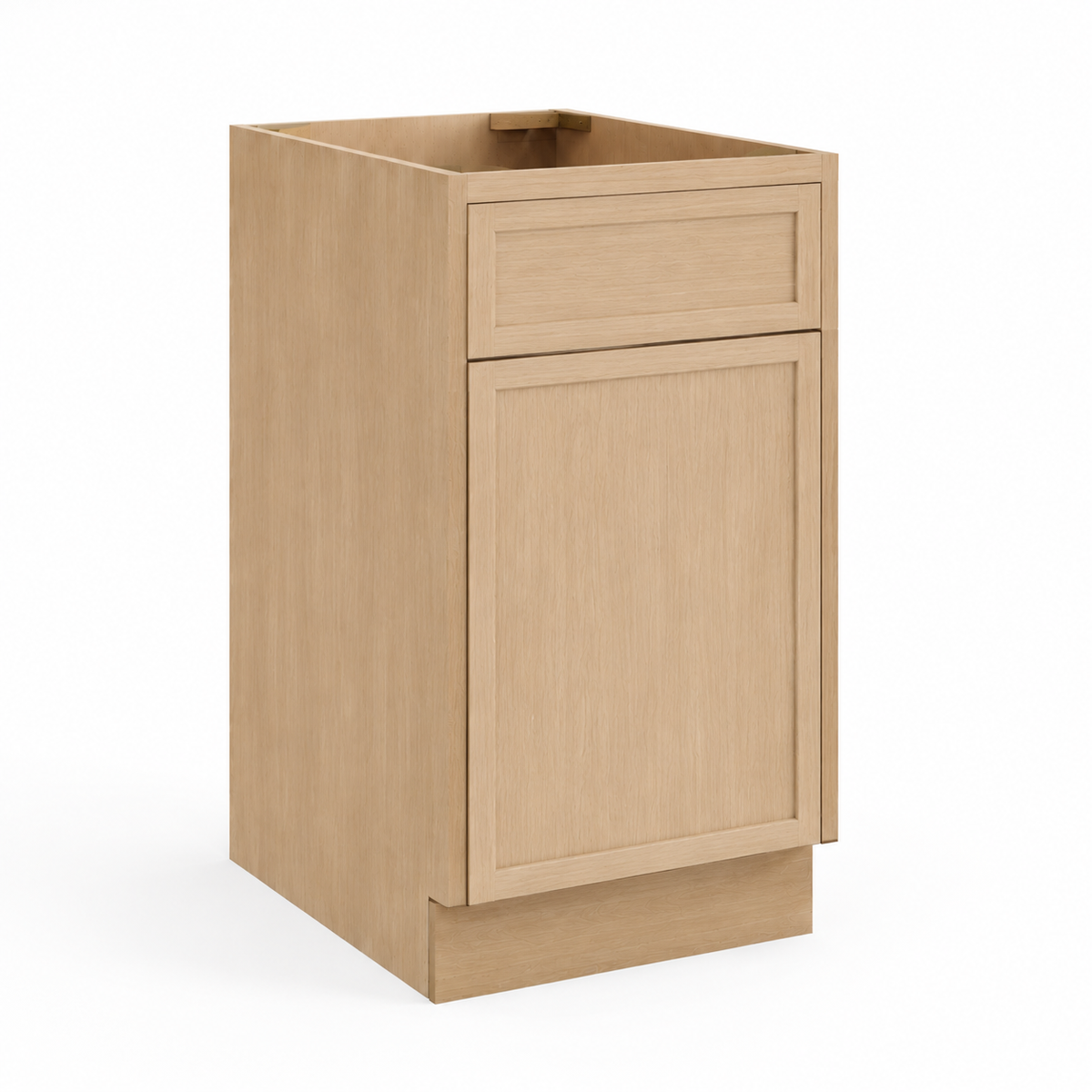 Slim Natural Oak Shaker 18
