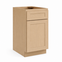 Natural Oak Cabinets