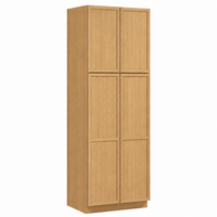 Slim Natural Oak Shaker 30