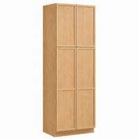 Slim Natural Oak Shaker 24