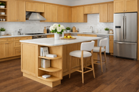 English Toffee Shaker Base End Shelf (Reversible)