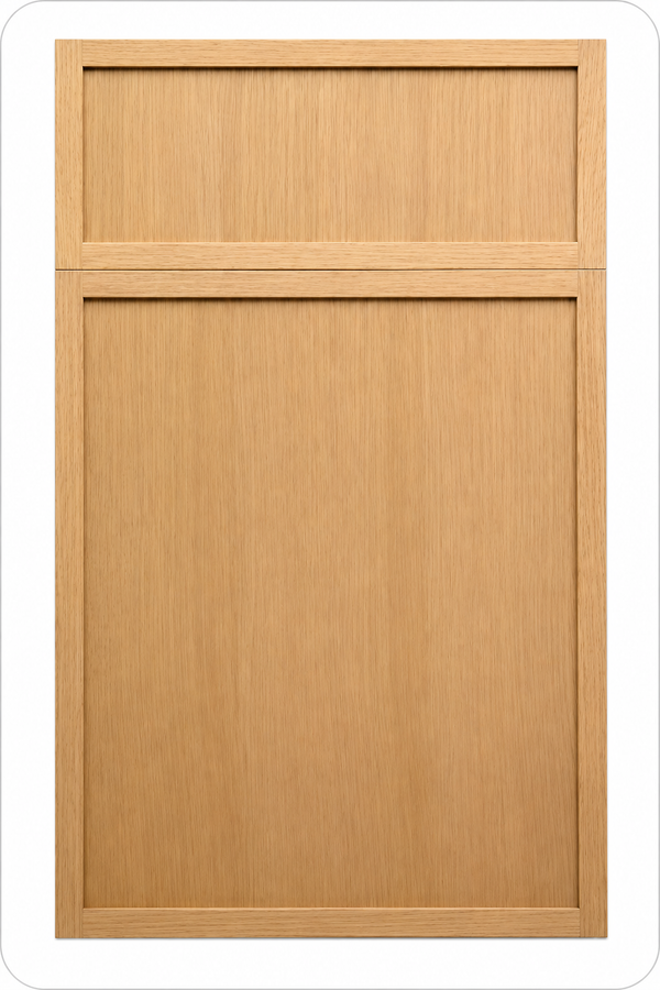 Slim natural oak shaker A