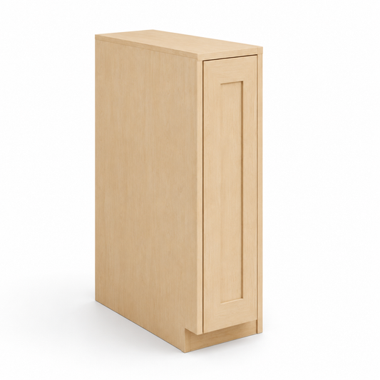 Unfinished Spice Pull Base Cabinet
