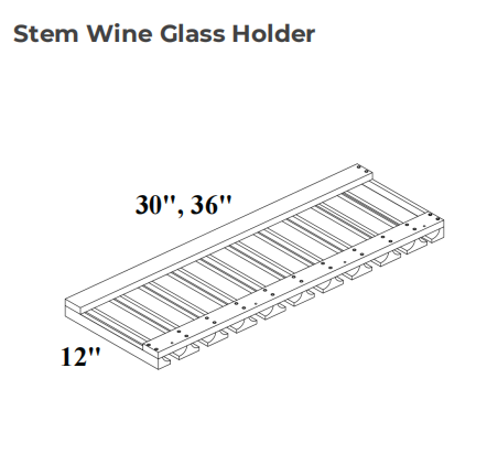 Stem_Wine_Glass_Holder_USA_Cabinets_Outlet USACabinetsOutlet