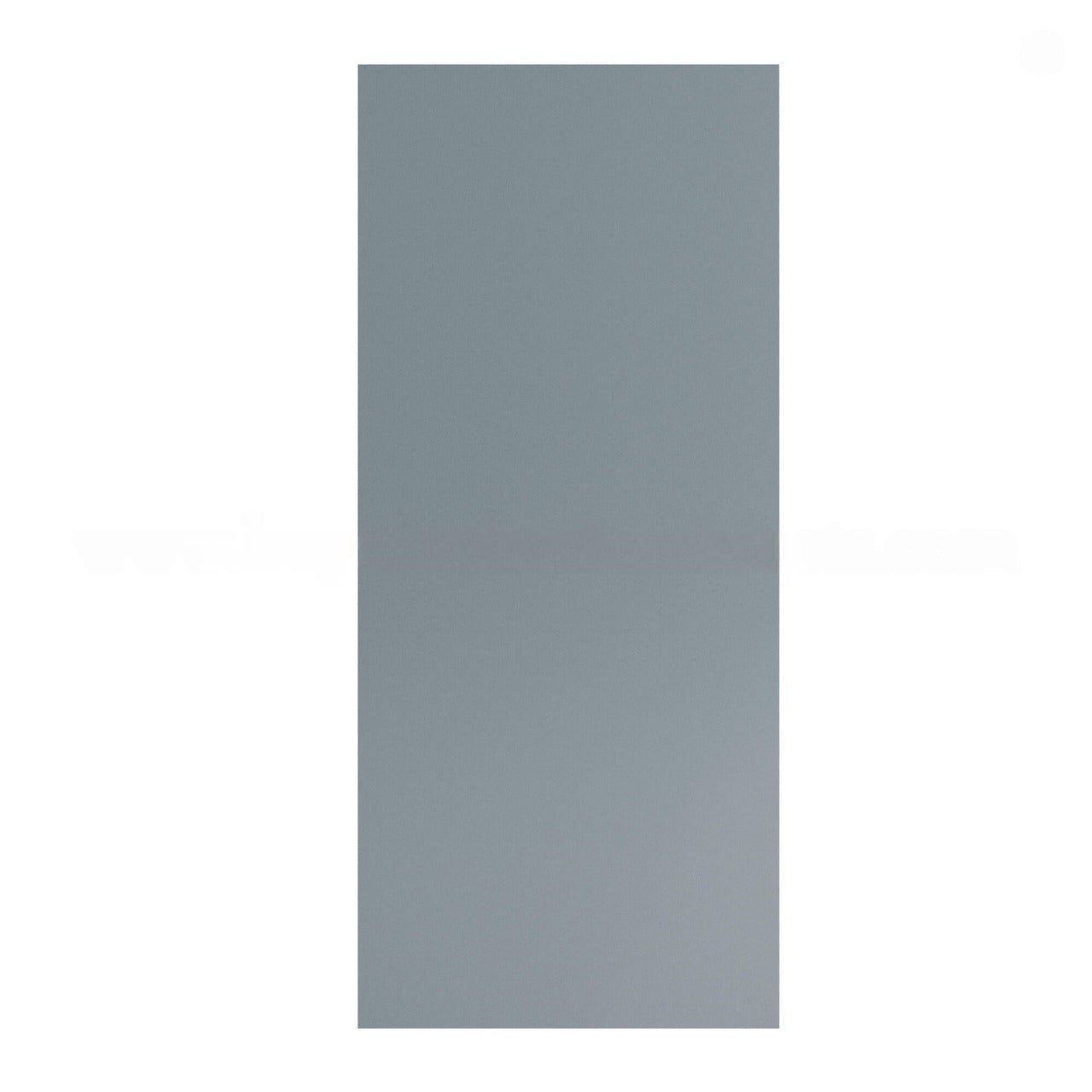 Gray Finished Plywood Panel 42" H