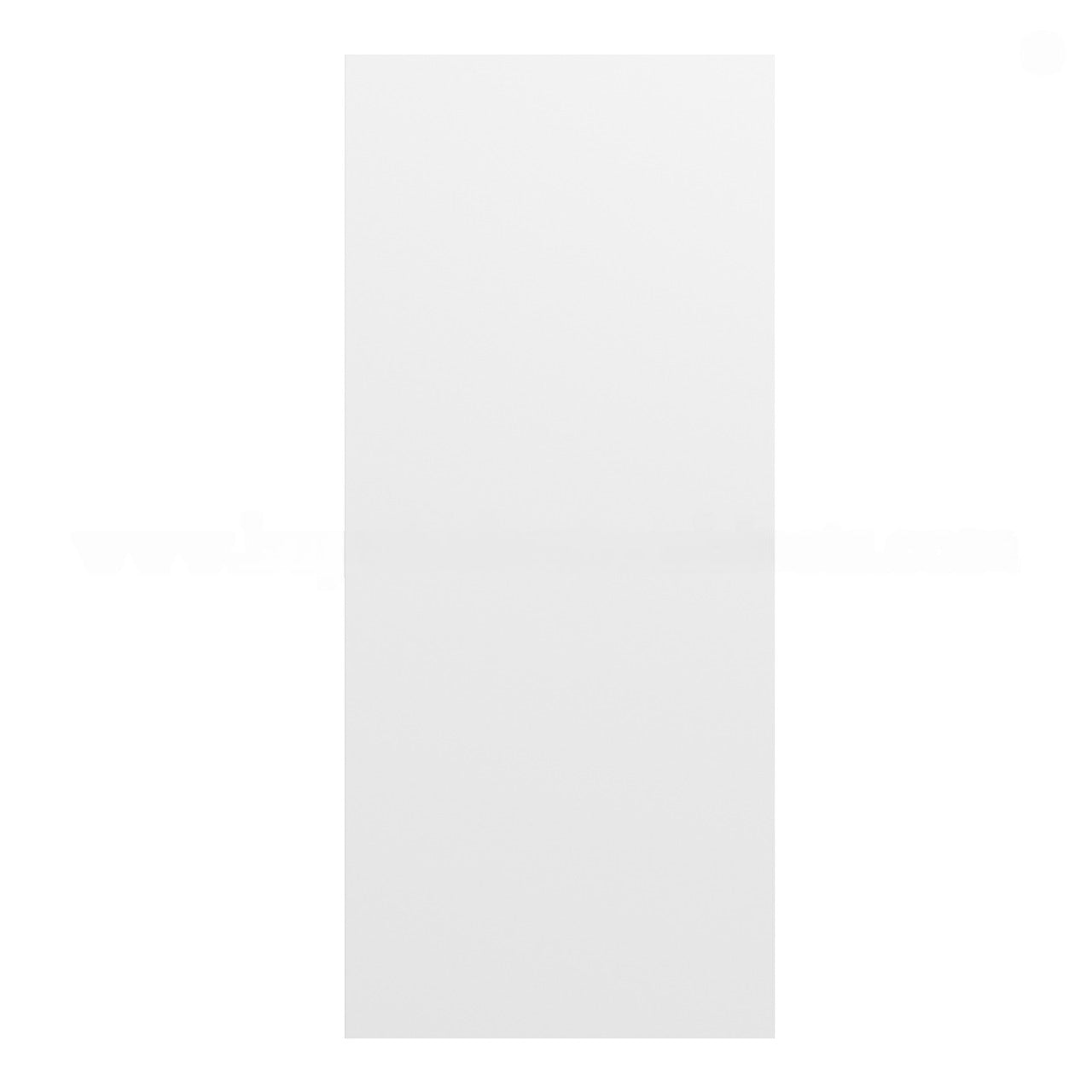 White Finished Plywood Panel 42" H