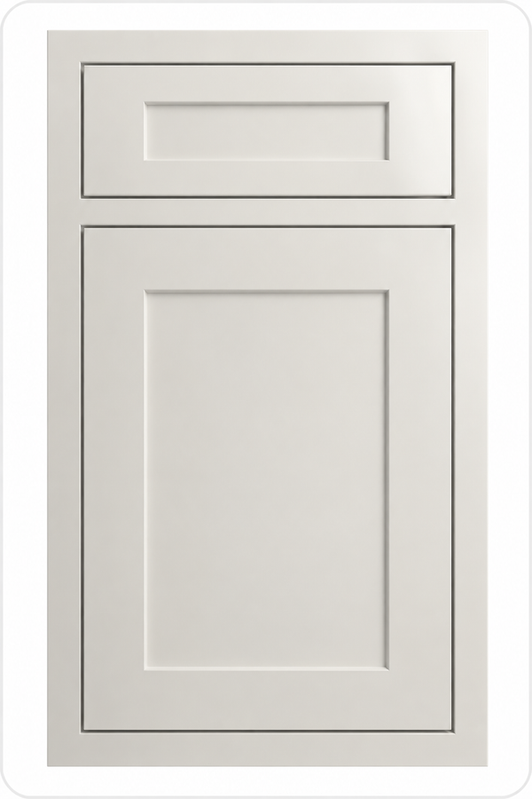 INSET WARM IVORY White SHAKR D  (dune)