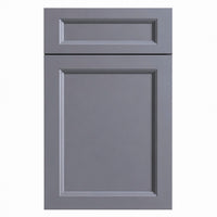 Soft Gray Double Shaker Sample Door