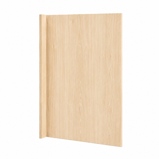 Unfinished Shaker Dishwasher Return Panel | Unfinished Kitchen Cabinet | USA Cabinets Outlet