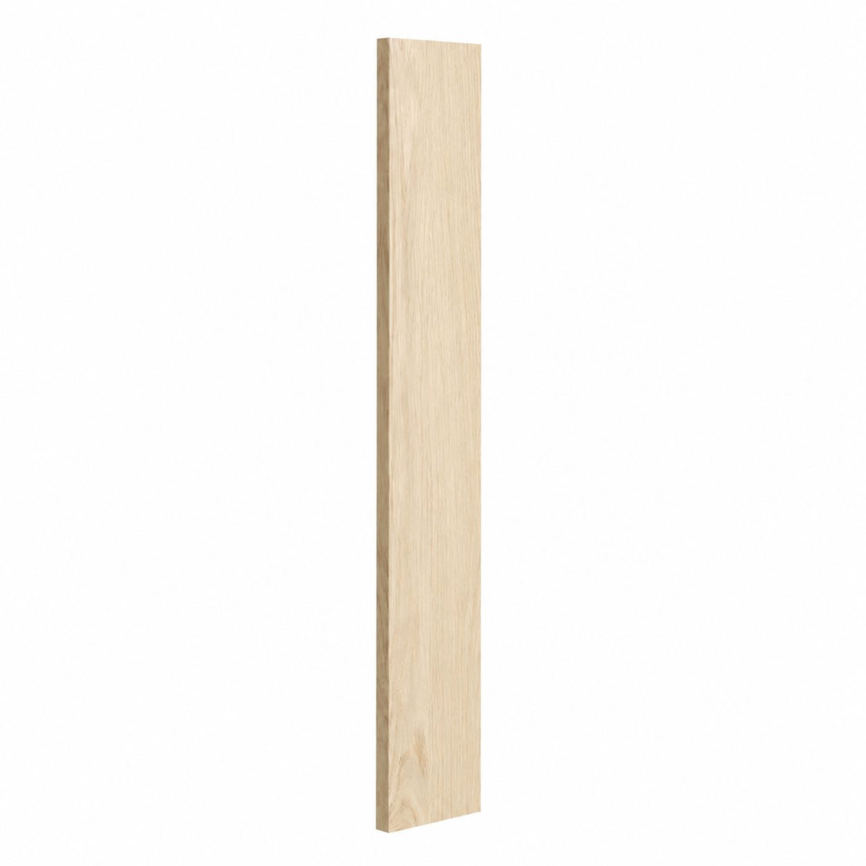 Unfinished Tall Filler 6" W