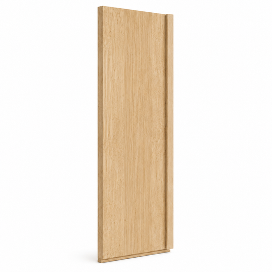 Unfinished Refrigerator End Panel | Unfinished Kitchen Cabinet | USA Cabinets Outlet